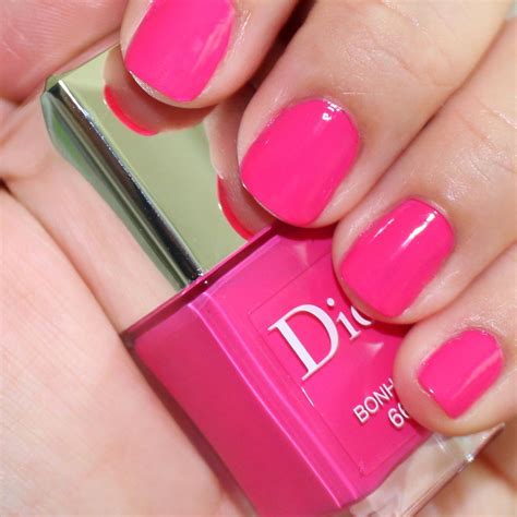 dior bonheur nail polish|dior vernis pink nails.